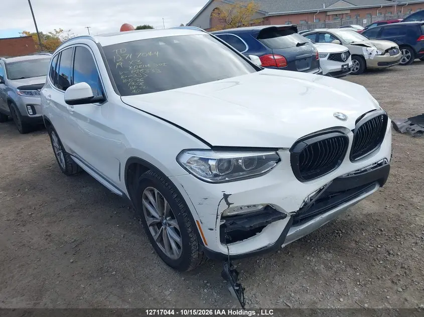 BMW X3 xDrive30I 2019