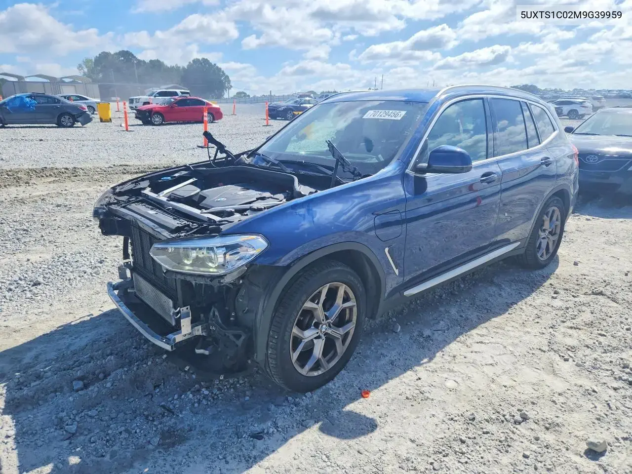 BMW X3 xDrive30E 2021