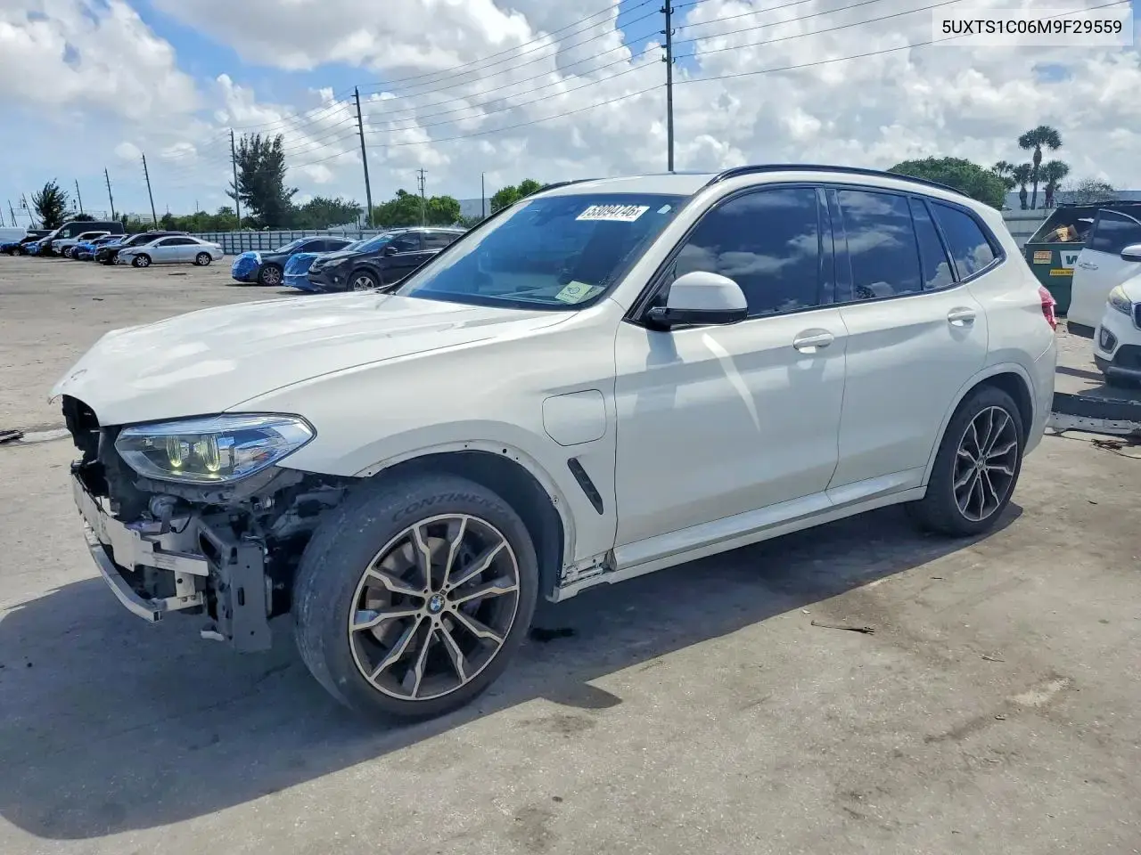 BMW X3 M 2021