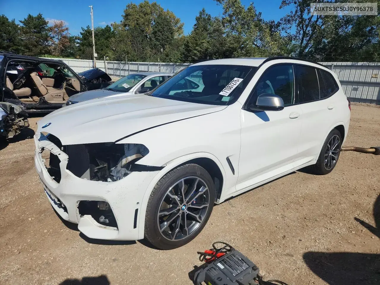 BMW X3 xDrivem40I 2018