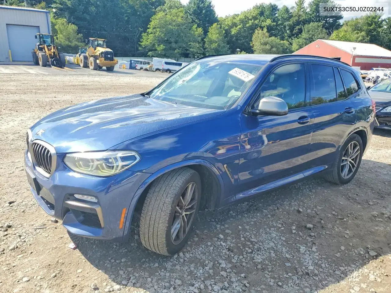 BMW X3 xDrivem40I 2018