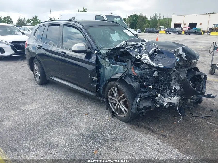BMW X3 M40I 2018