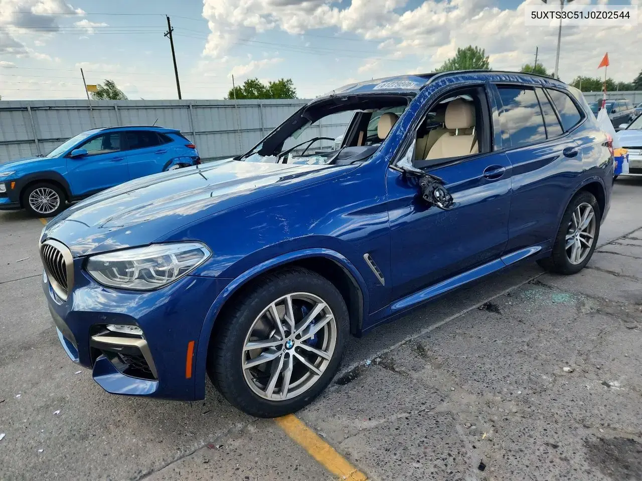 BMW X3 xDrivem40I 2018