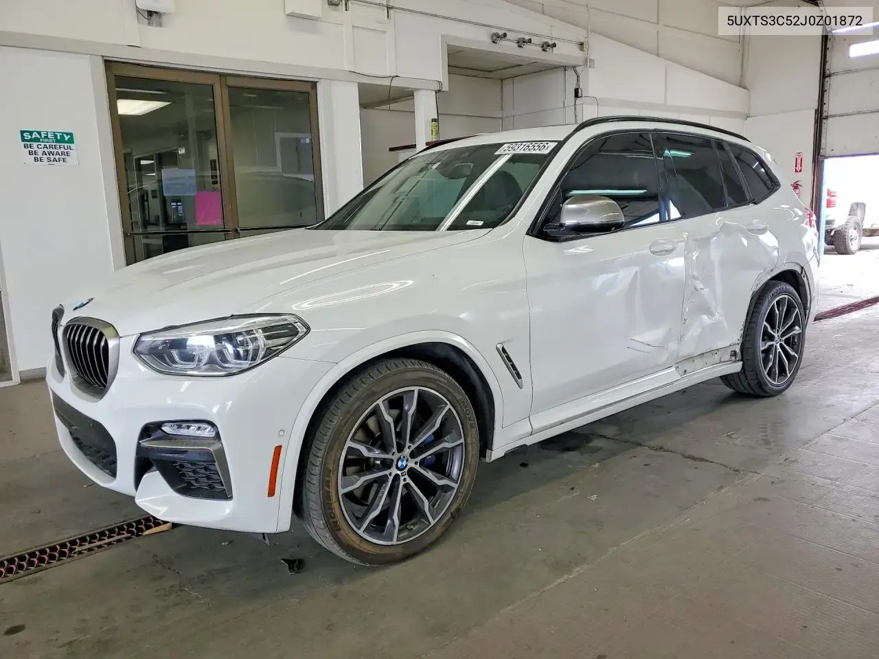 BMW X3 xDrivem40I 2018