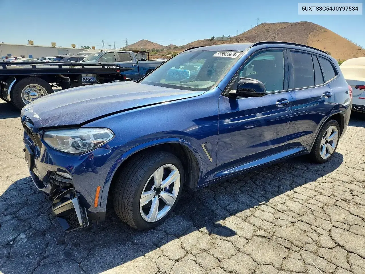 BMW X3 xDrivem40I 2018