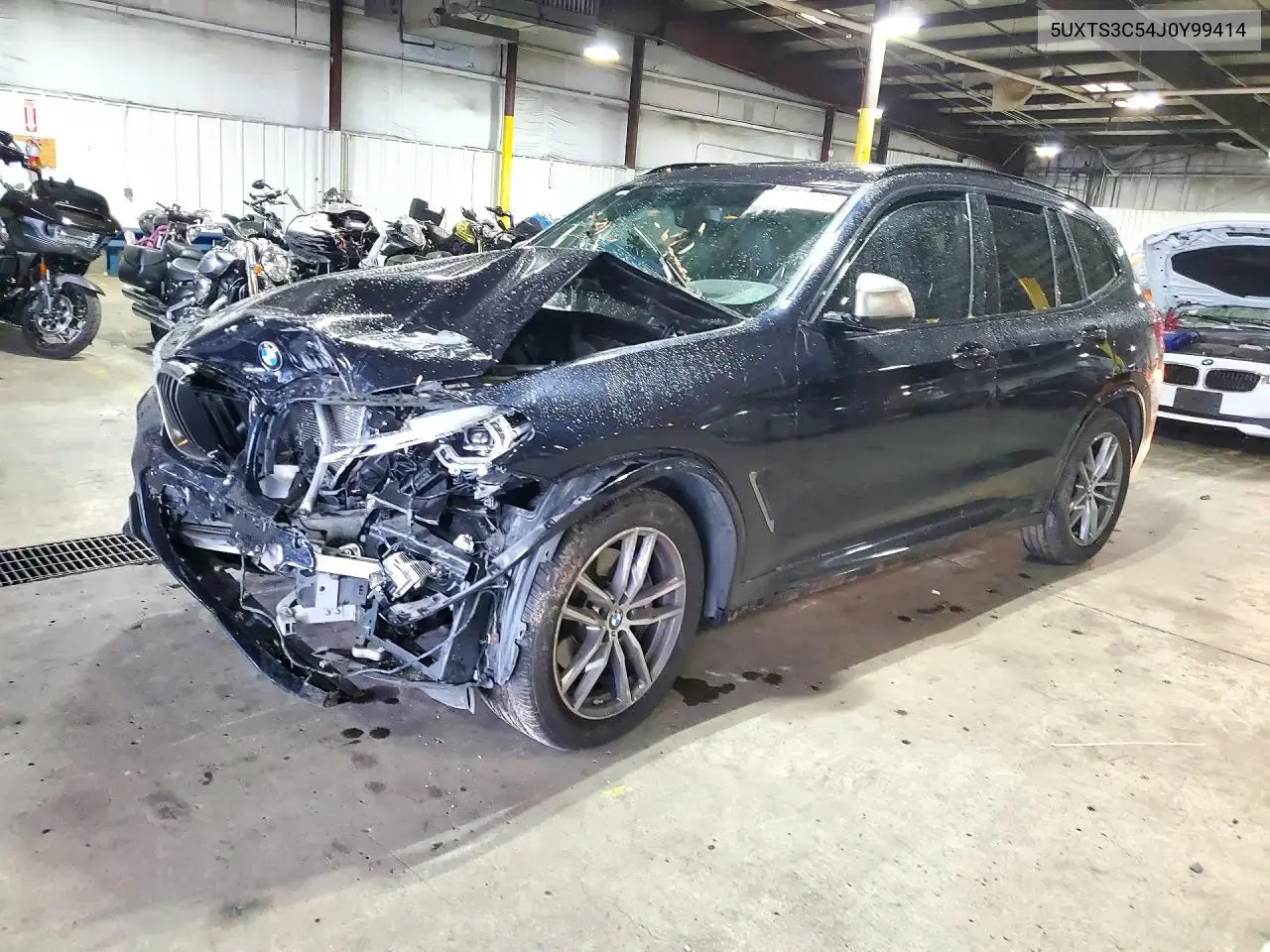 BMW X3 xDrivem40I 2018