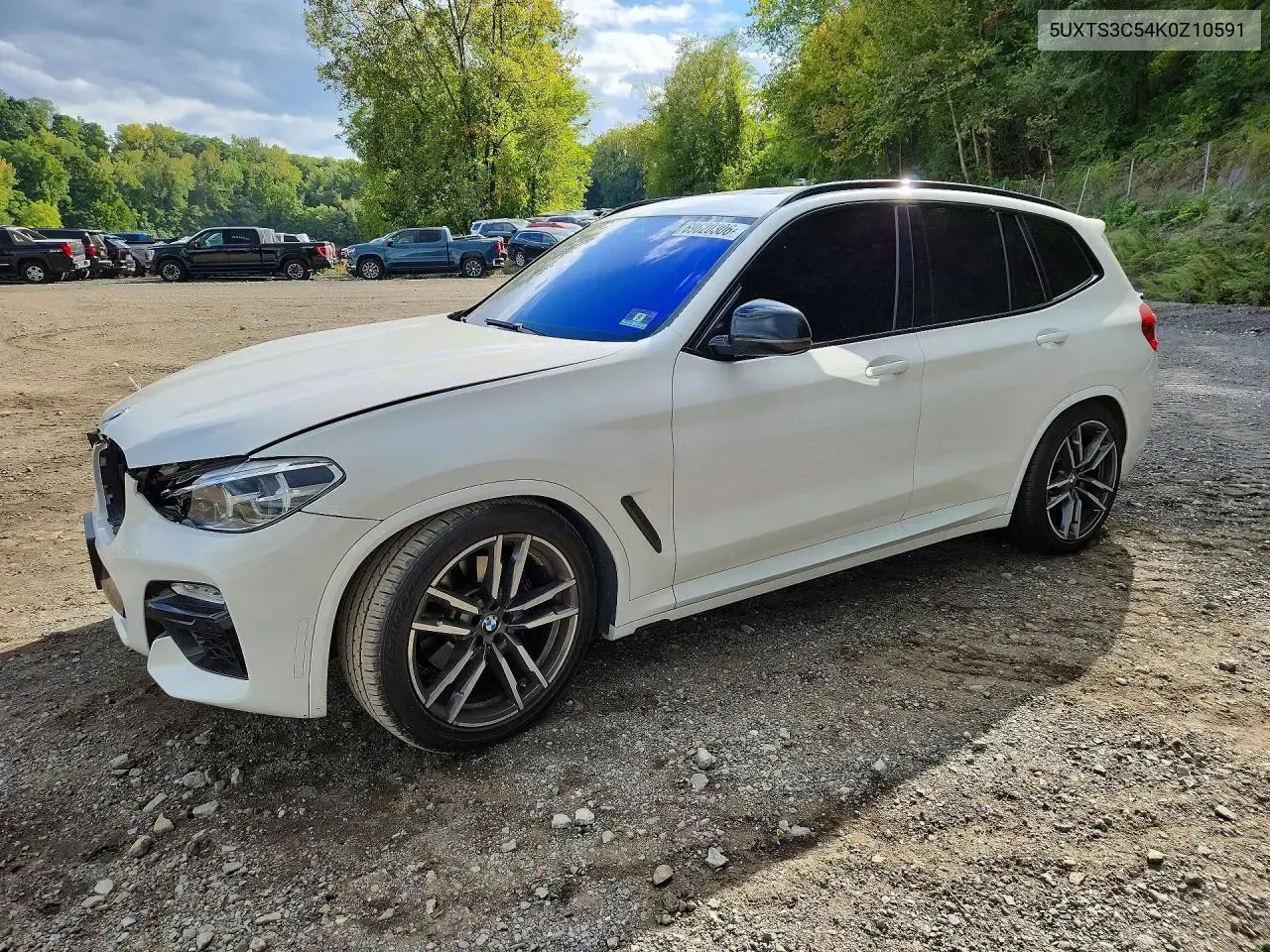 BMW X3 xDrivem40I 2019