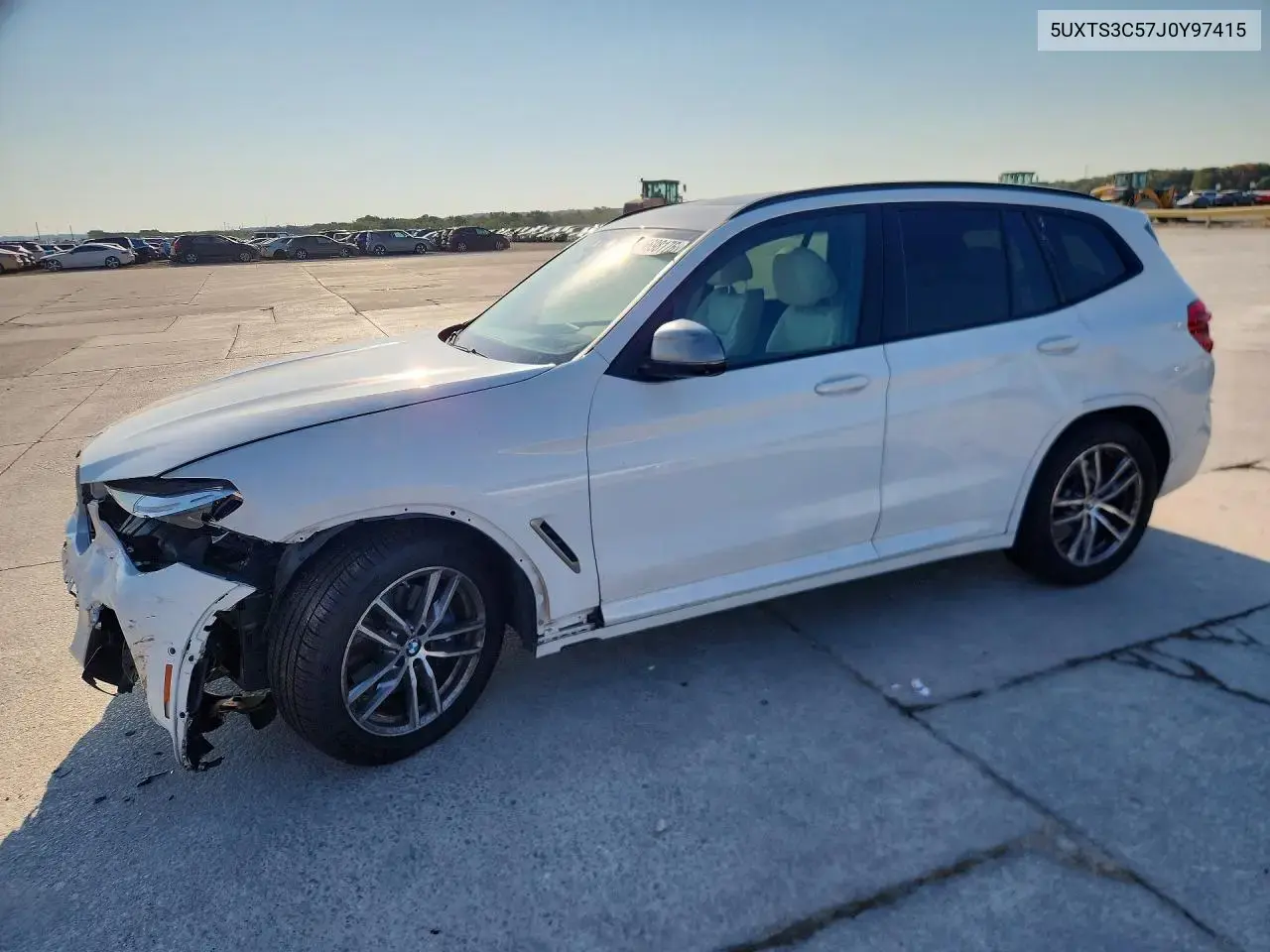 BMW X3 xDrivem40I 2018