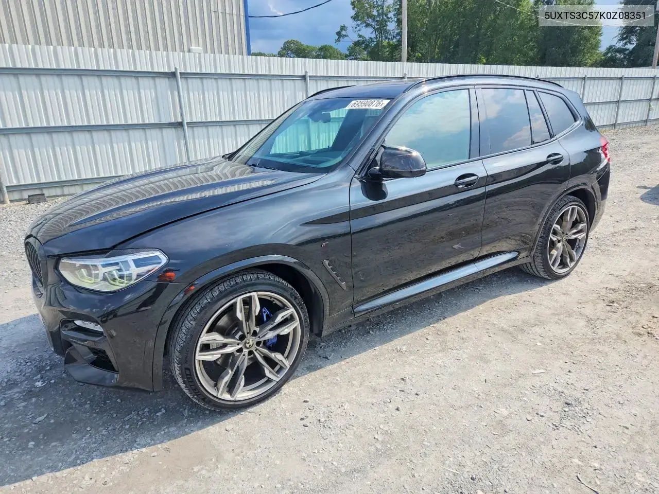 BMW X3 xDrivem40I 2019