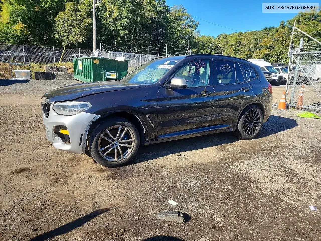 BMW X3 xDrivem40I 2019
