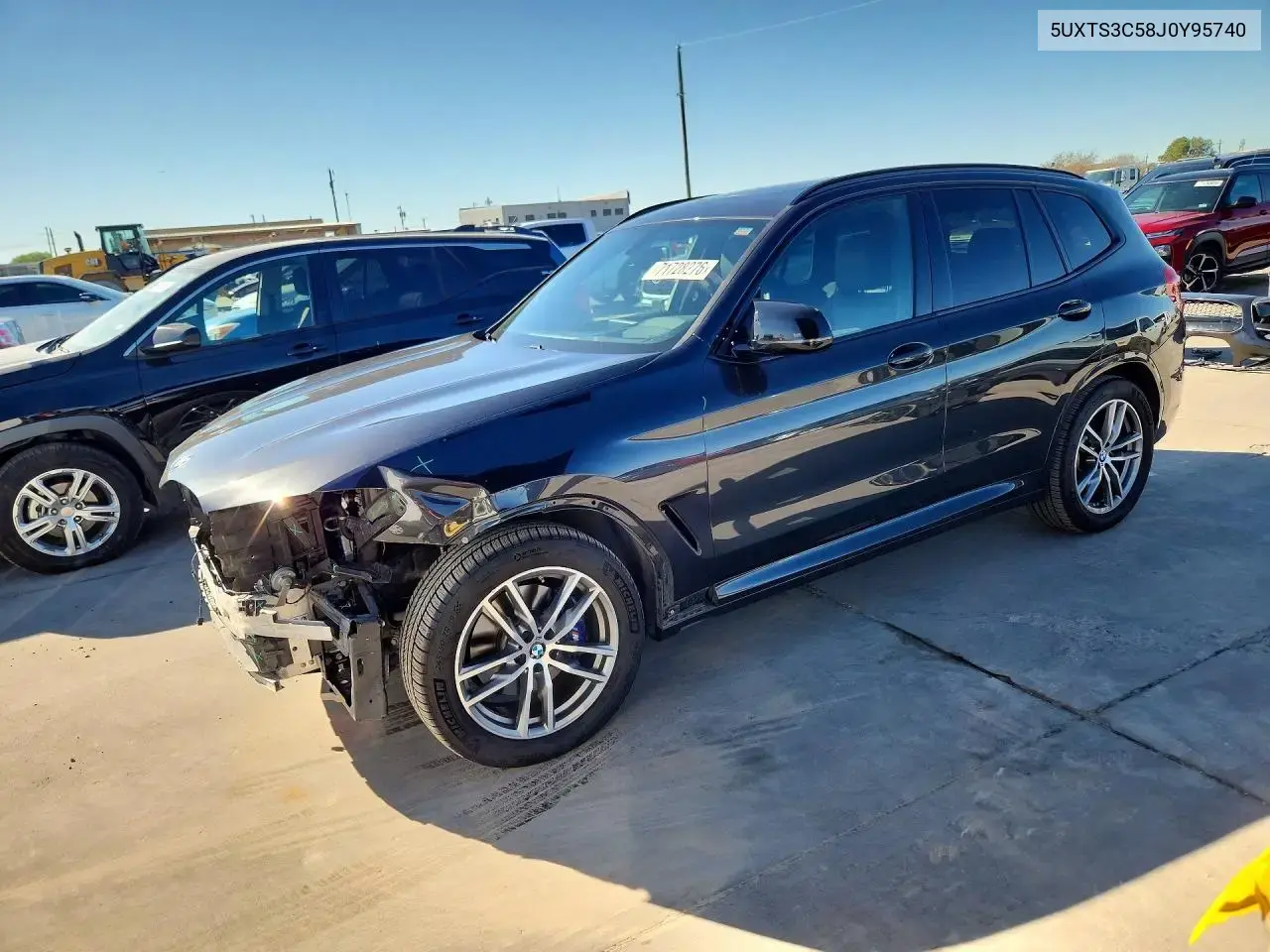 BMW X3 xDrivem40I 2018