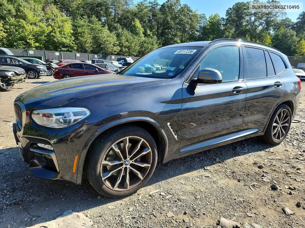 BMW X3 xDrivem40I 2019
