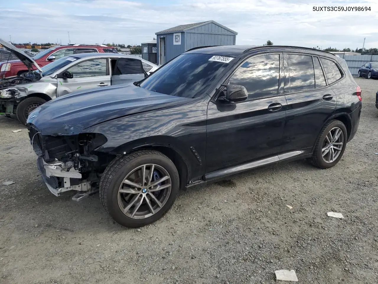 BMW X3 xDrivem40I 2018