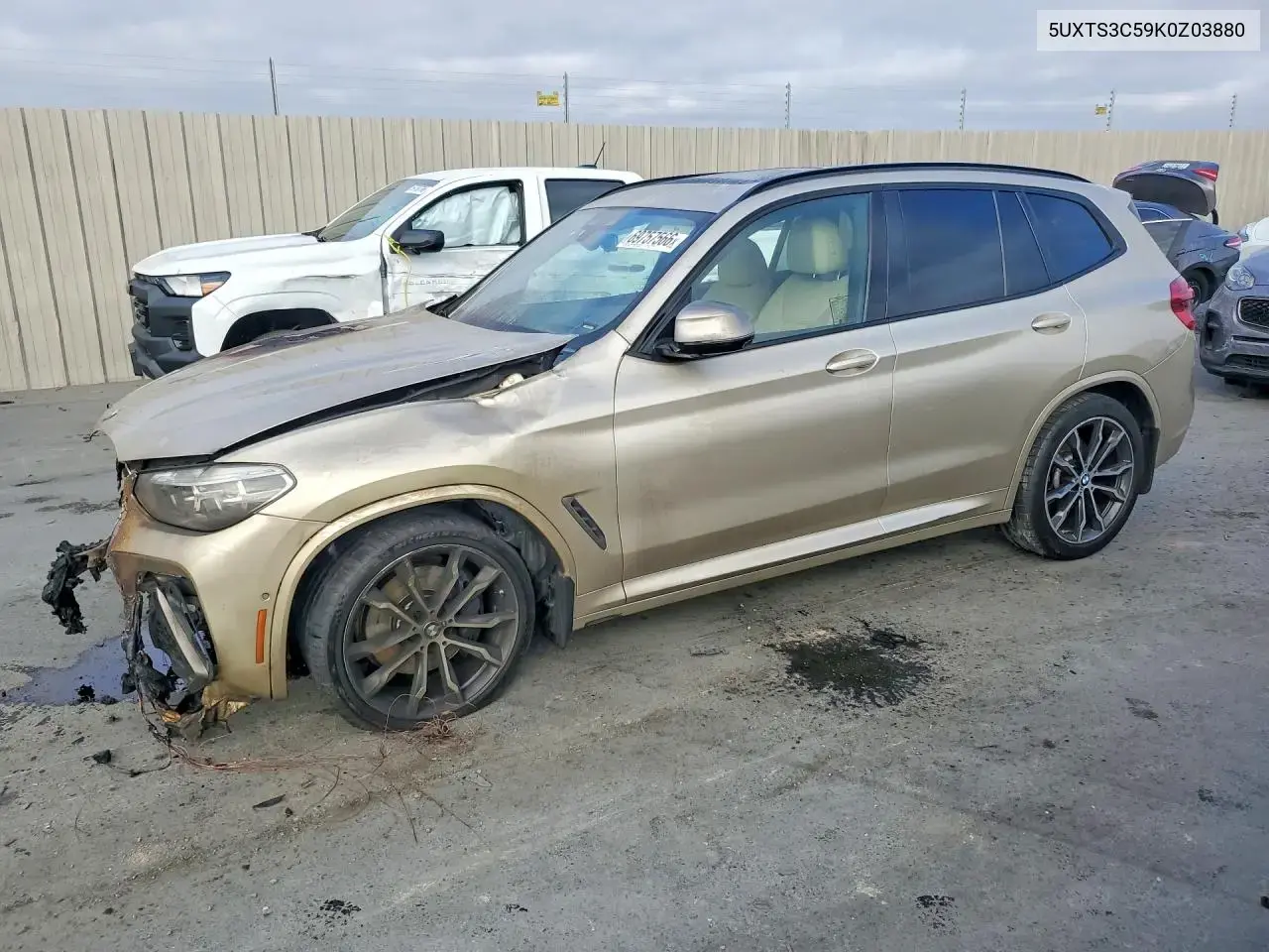 BMW X3 xDrivem40I 2019