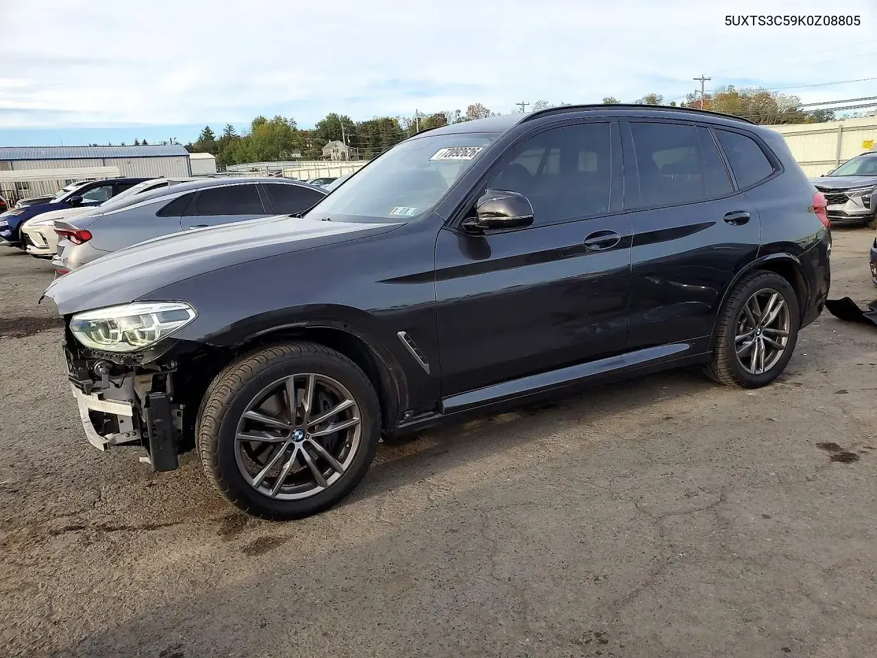 BMW X3 xDrivem40I 2019
