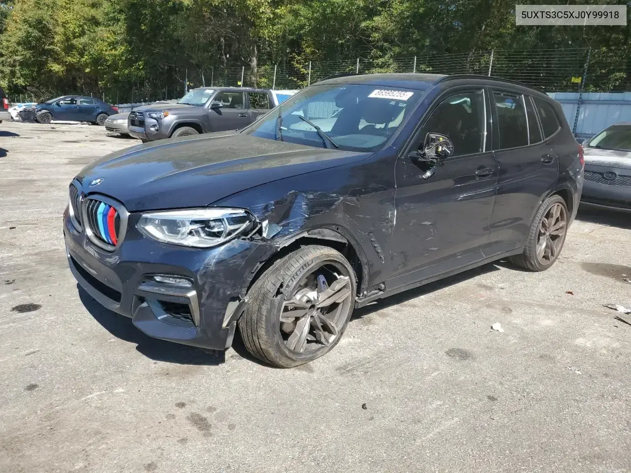 BMW X3 xDrivem40I 2018