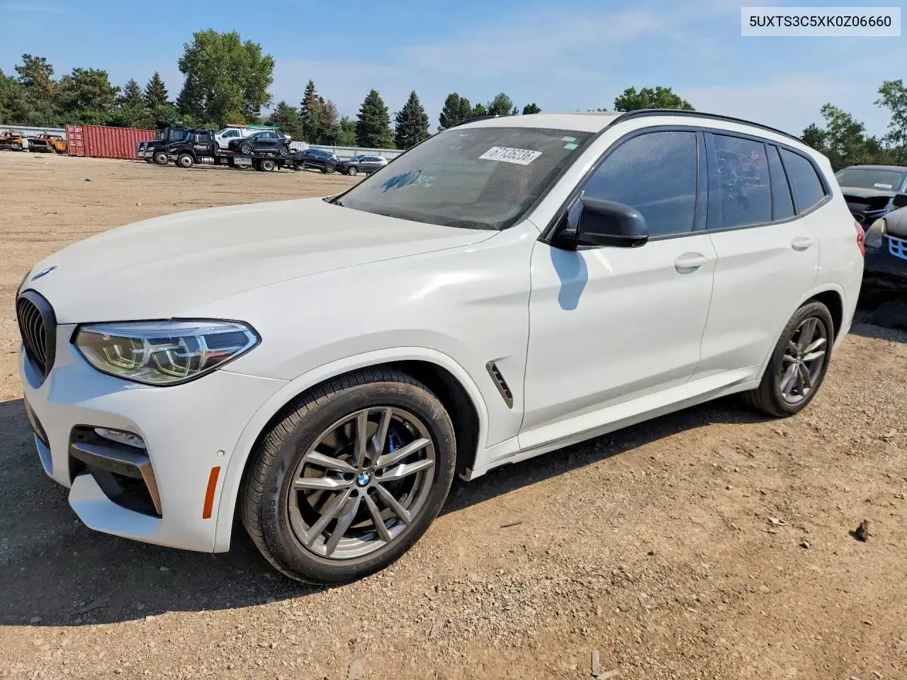 BMW X3 xDrivem40I 2019