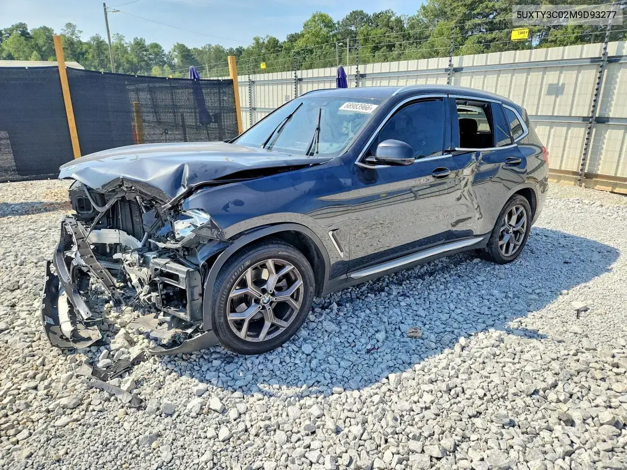 BMW X3 Sdrive30I 2021