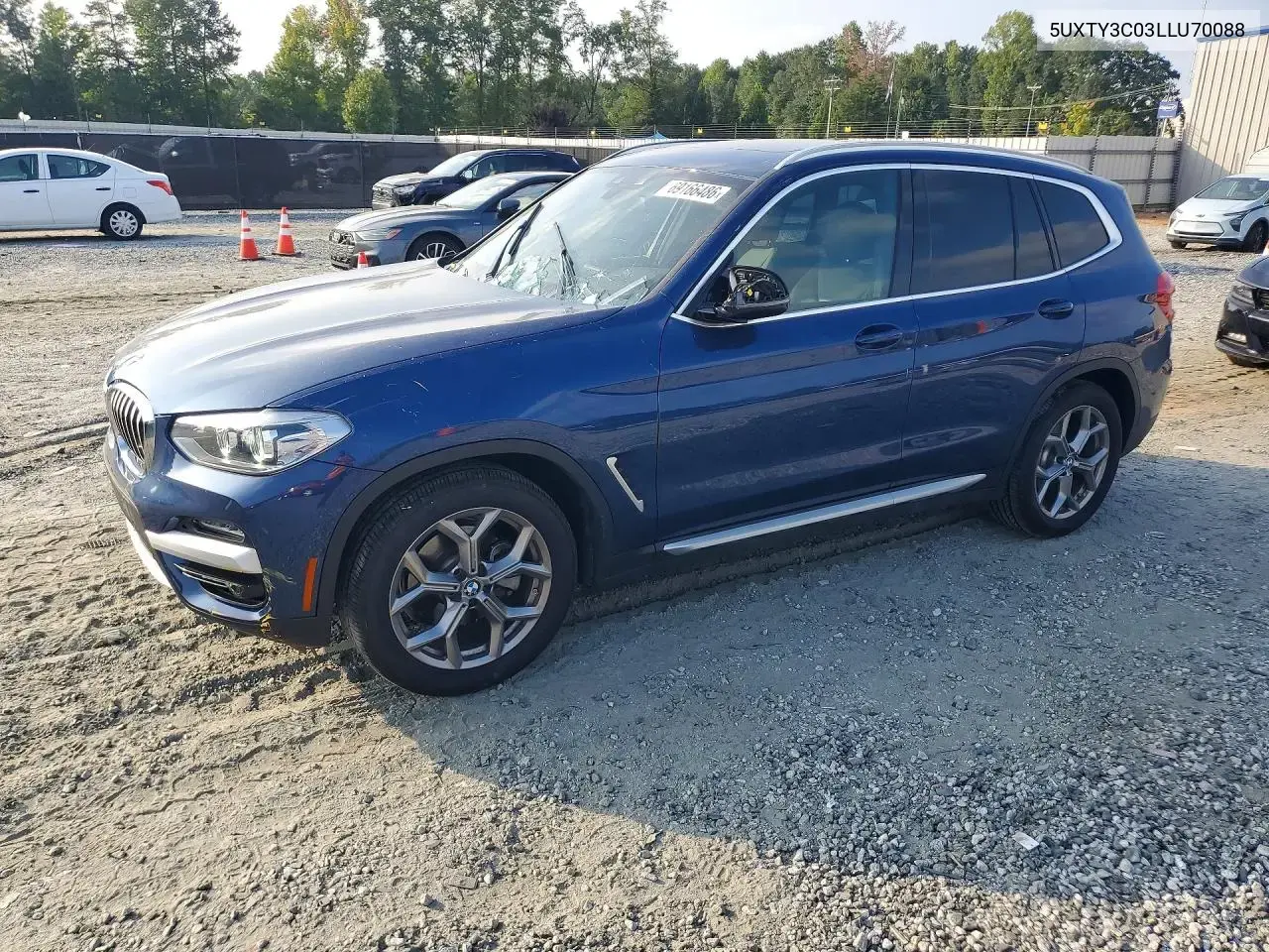 BMW X3 Sdrive30I 2020