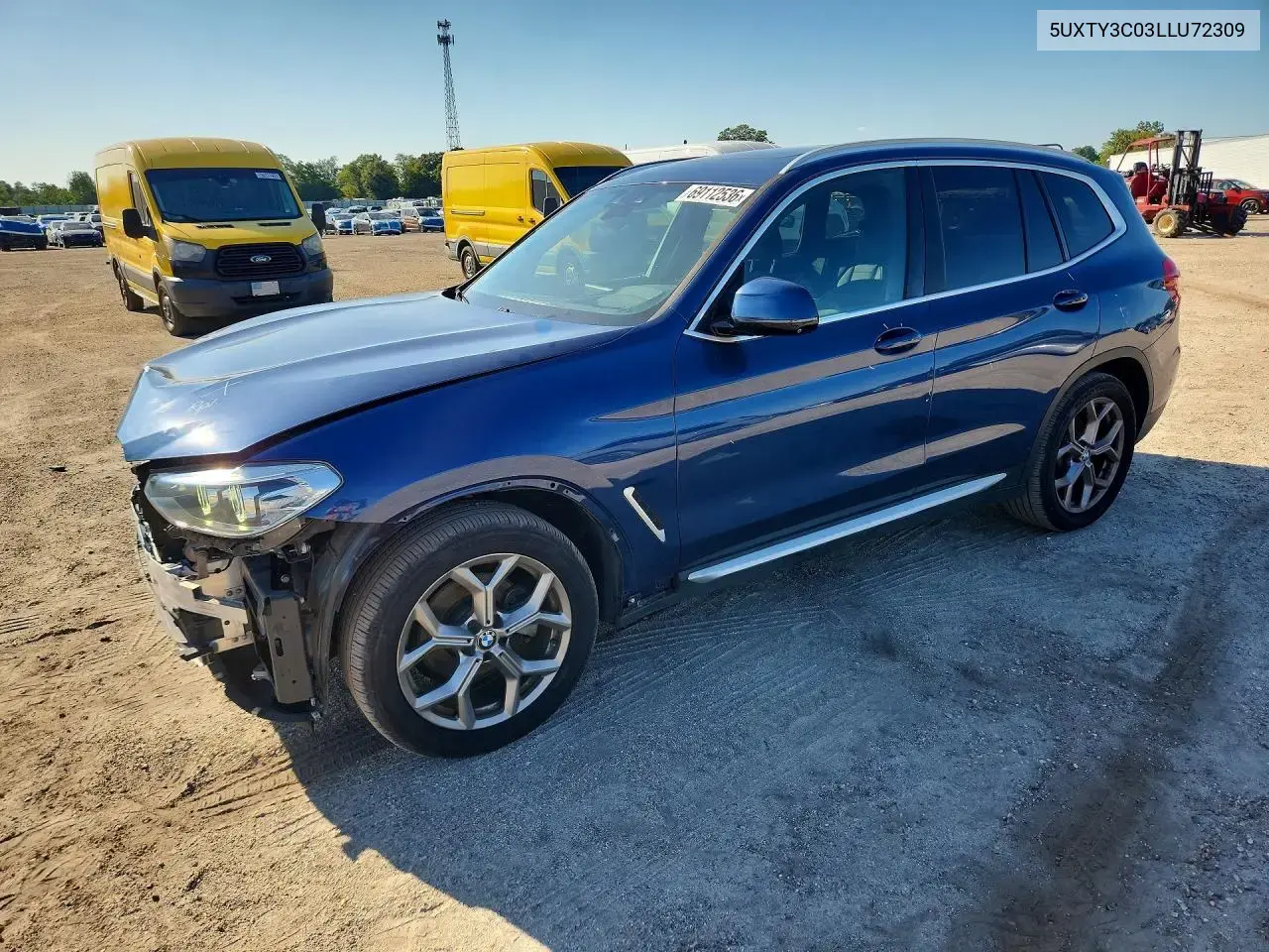 BMW X3 Sdrive30I 2020