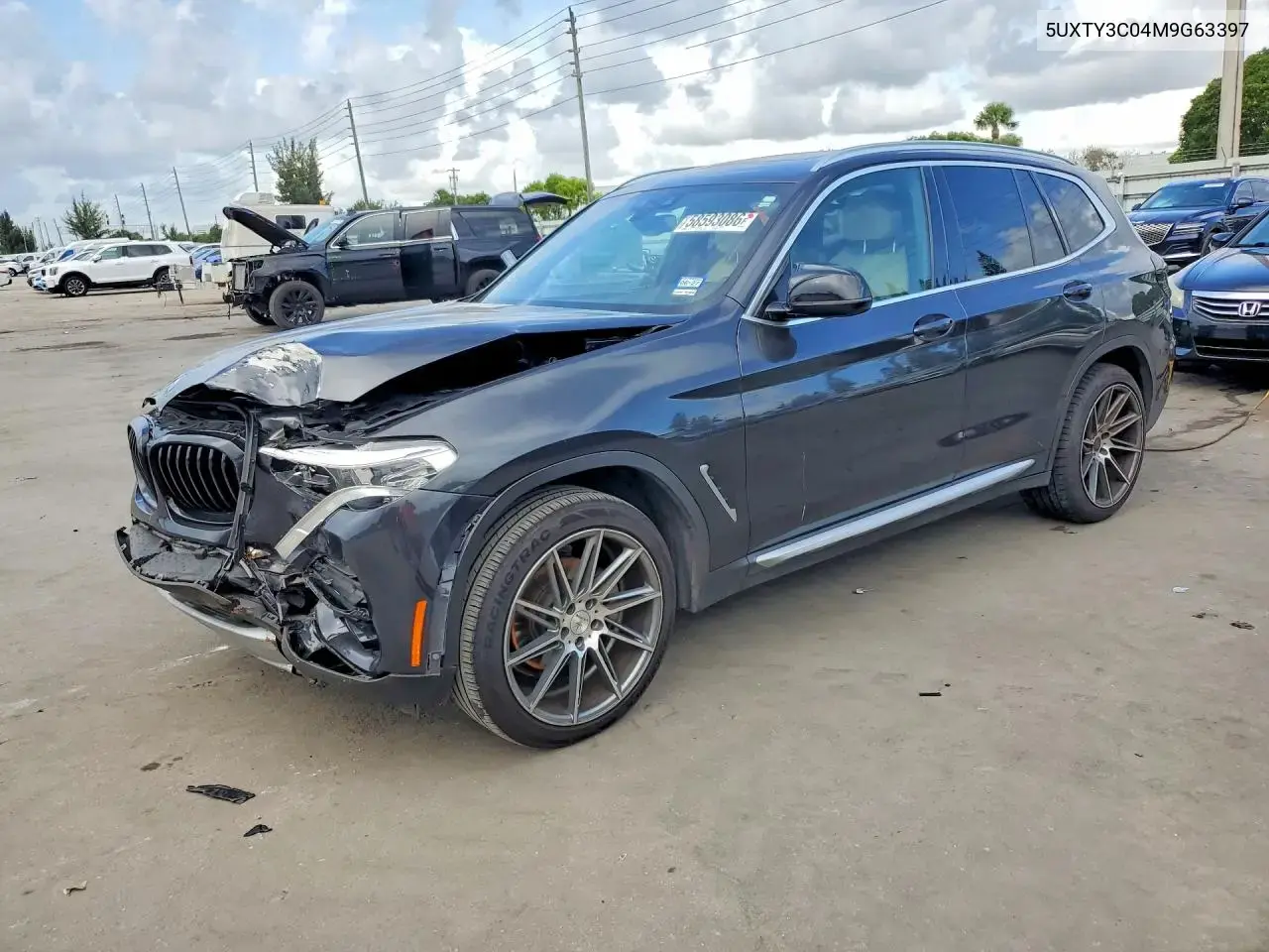 BMW X3 Sdrive30I 2021