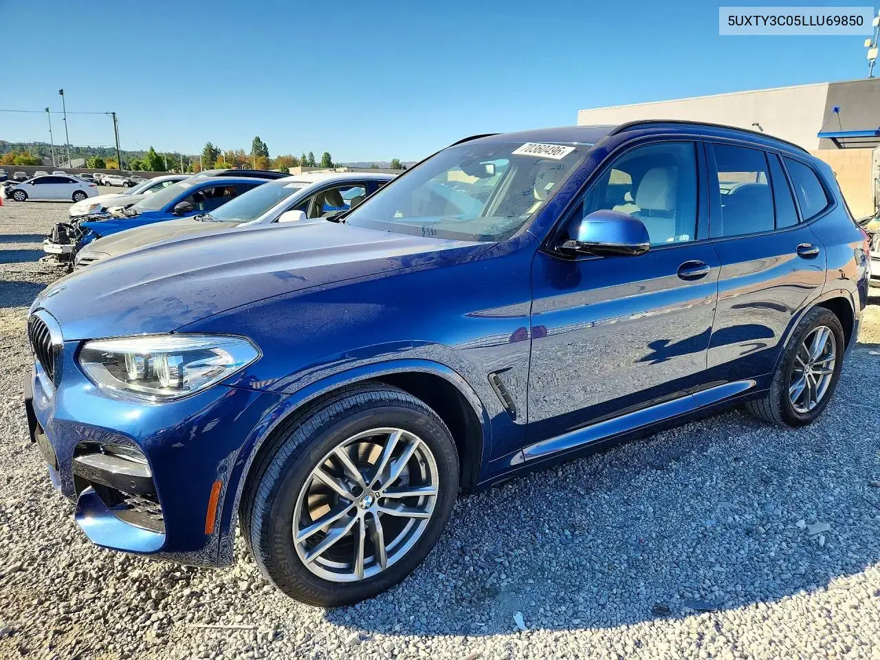 BMW X3 Sdrive30I 2020