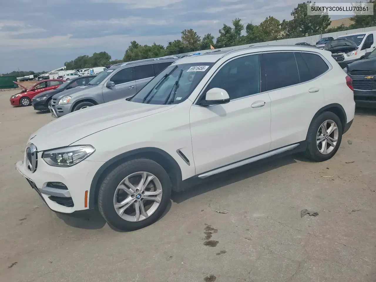 BMW X3 Sdrive30I 2020