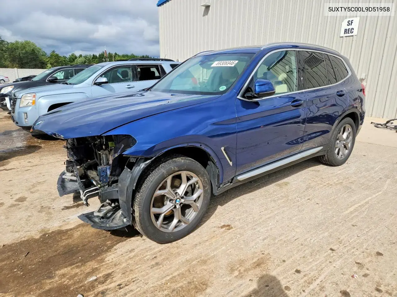 BMW X3 xDrive30I 2020