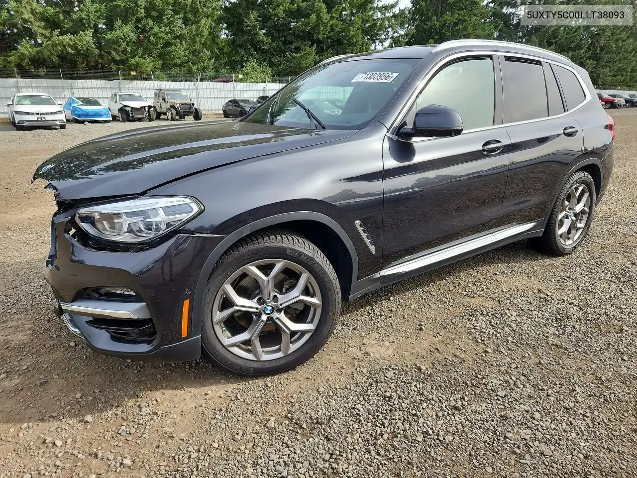 BMW X3 xDrive30I 2020