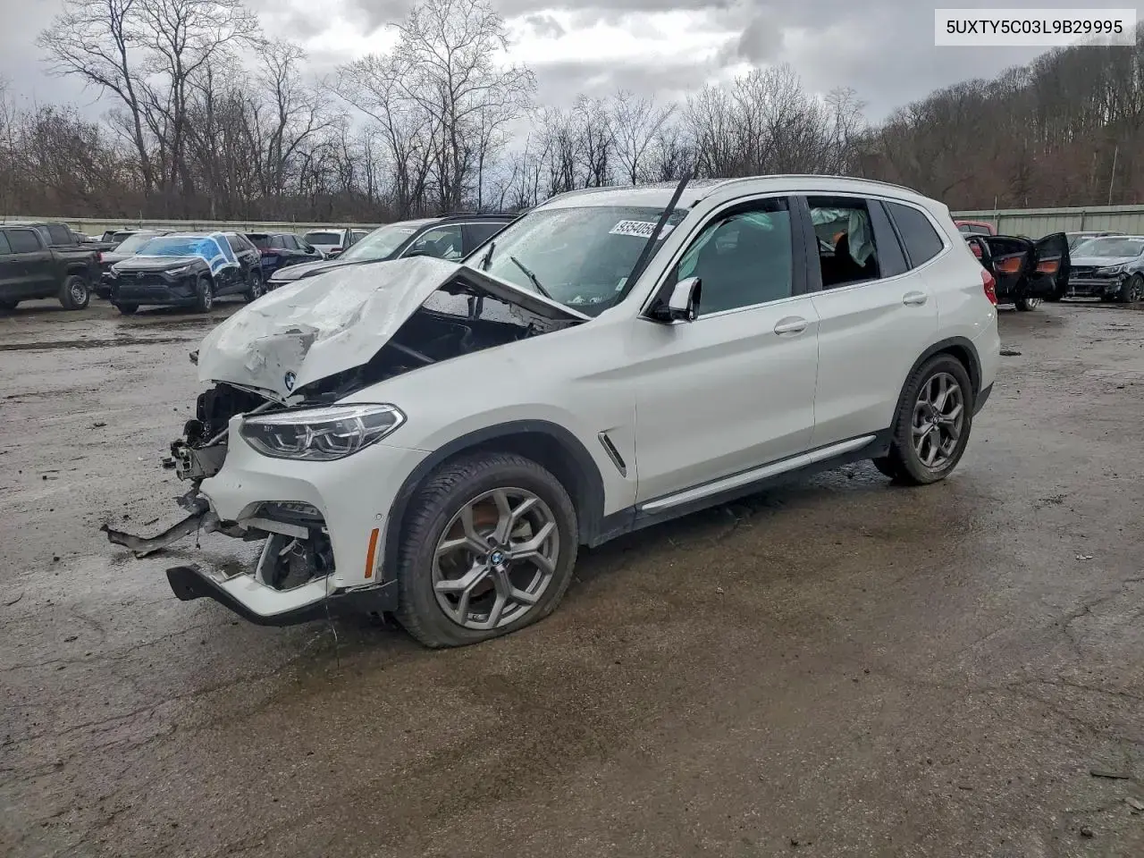 BMW X3 xDrive30I 2020