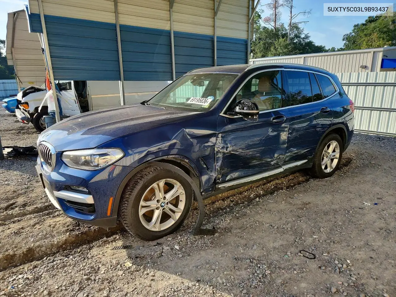 BMW X3 xDrive30I 2020