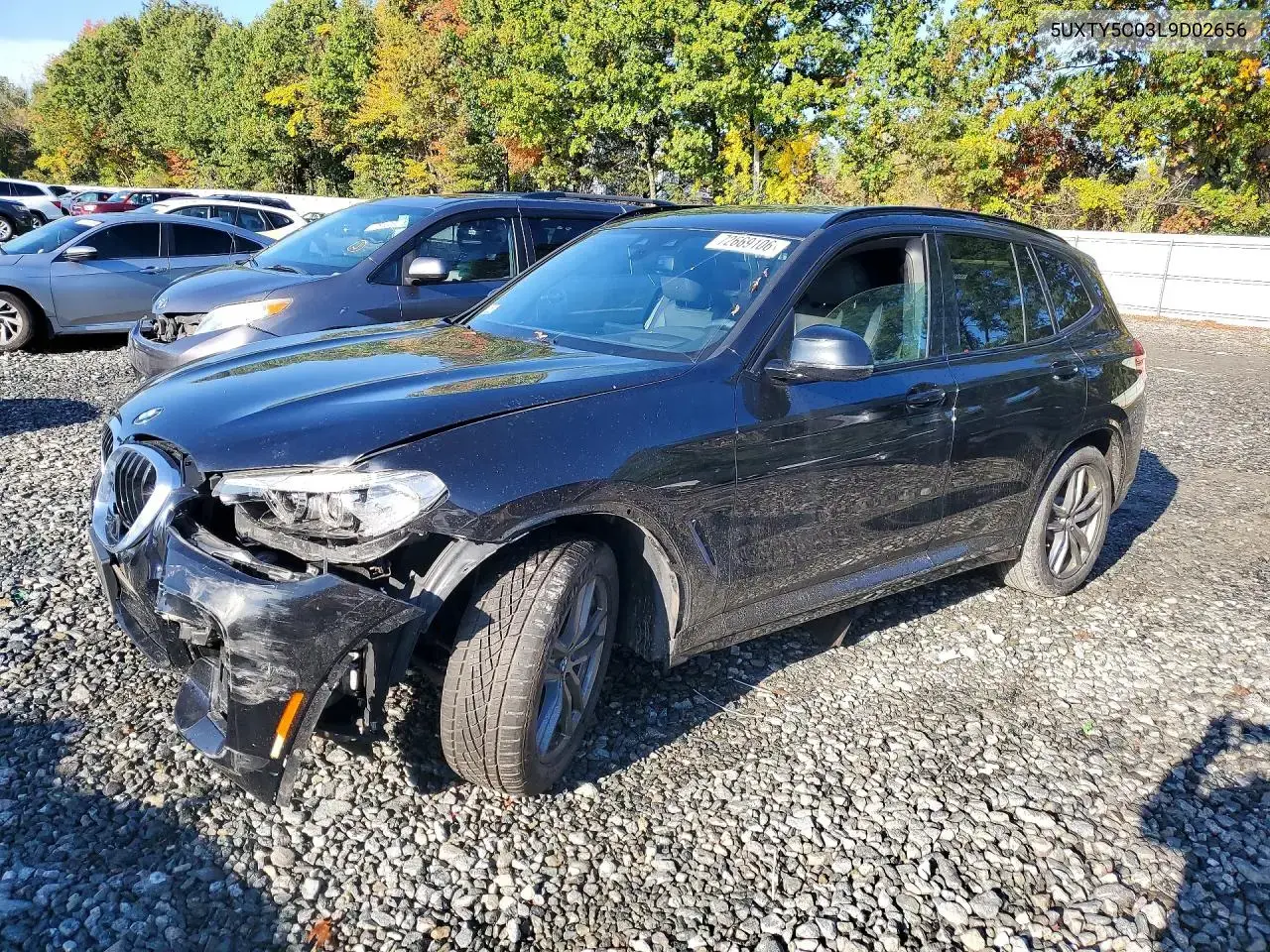 BMW X3 xDrive30I 2020