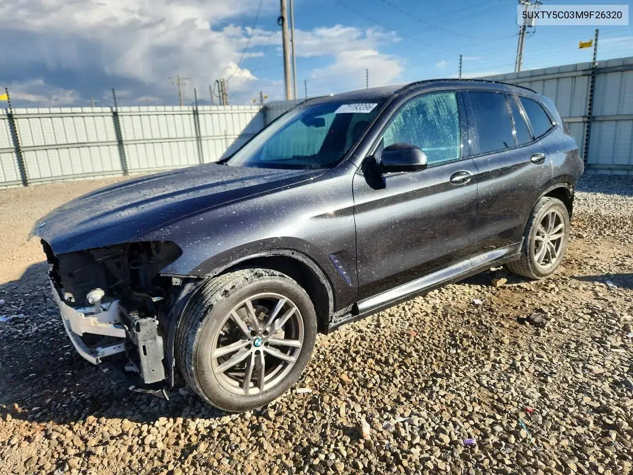 BMW X3 xDrive30I 2021