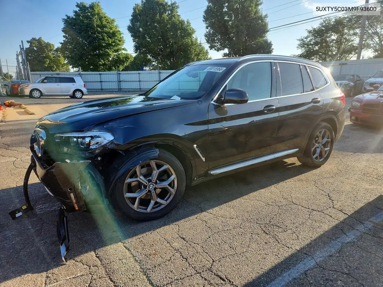 BMW X3 xDrive30I 2021