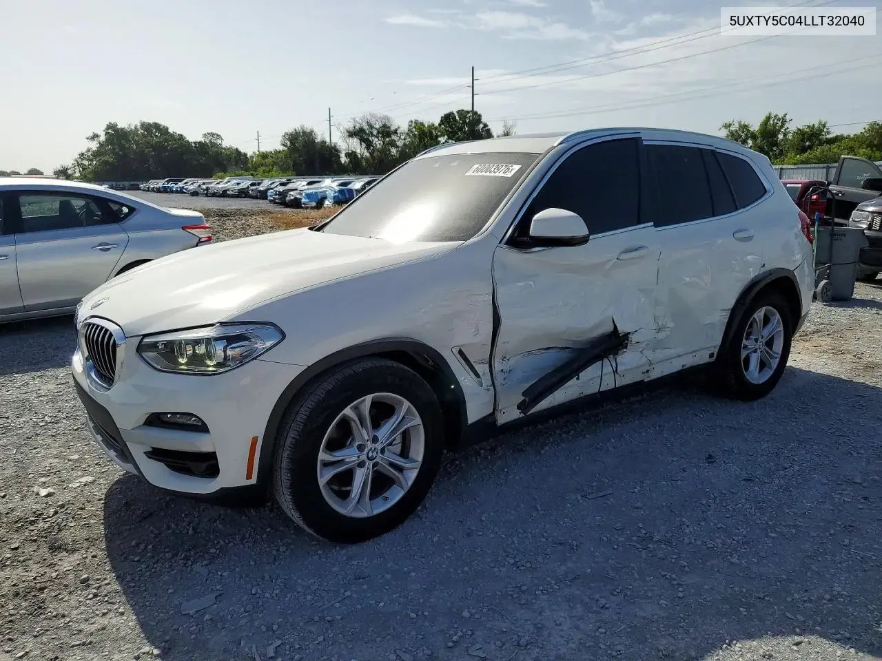 BMW X3 xDrive30I 2020