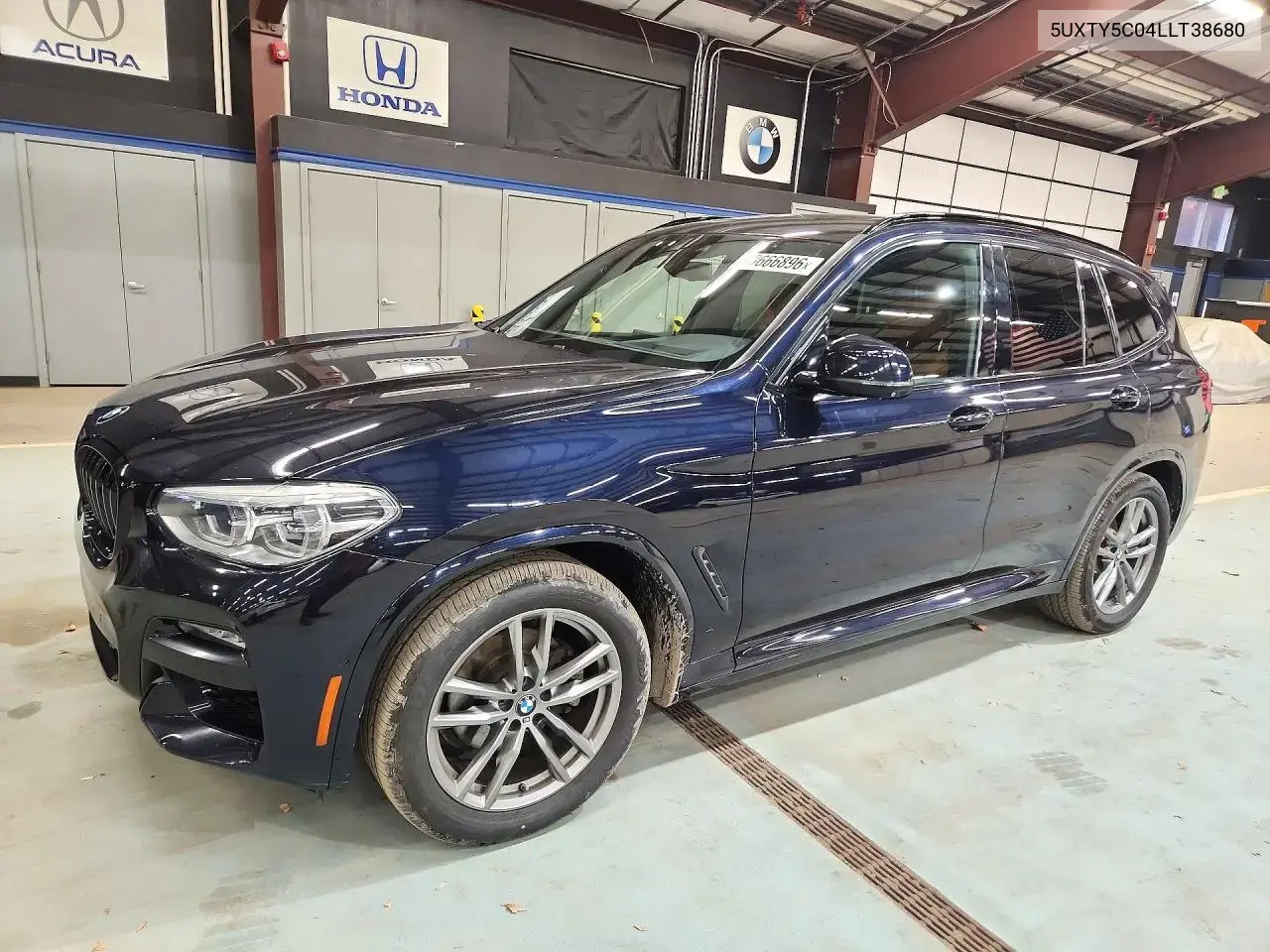 BMW X3 xDrive30I 2020