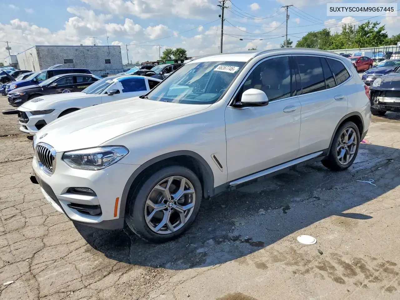 BMW X3 xDrive30I 2021