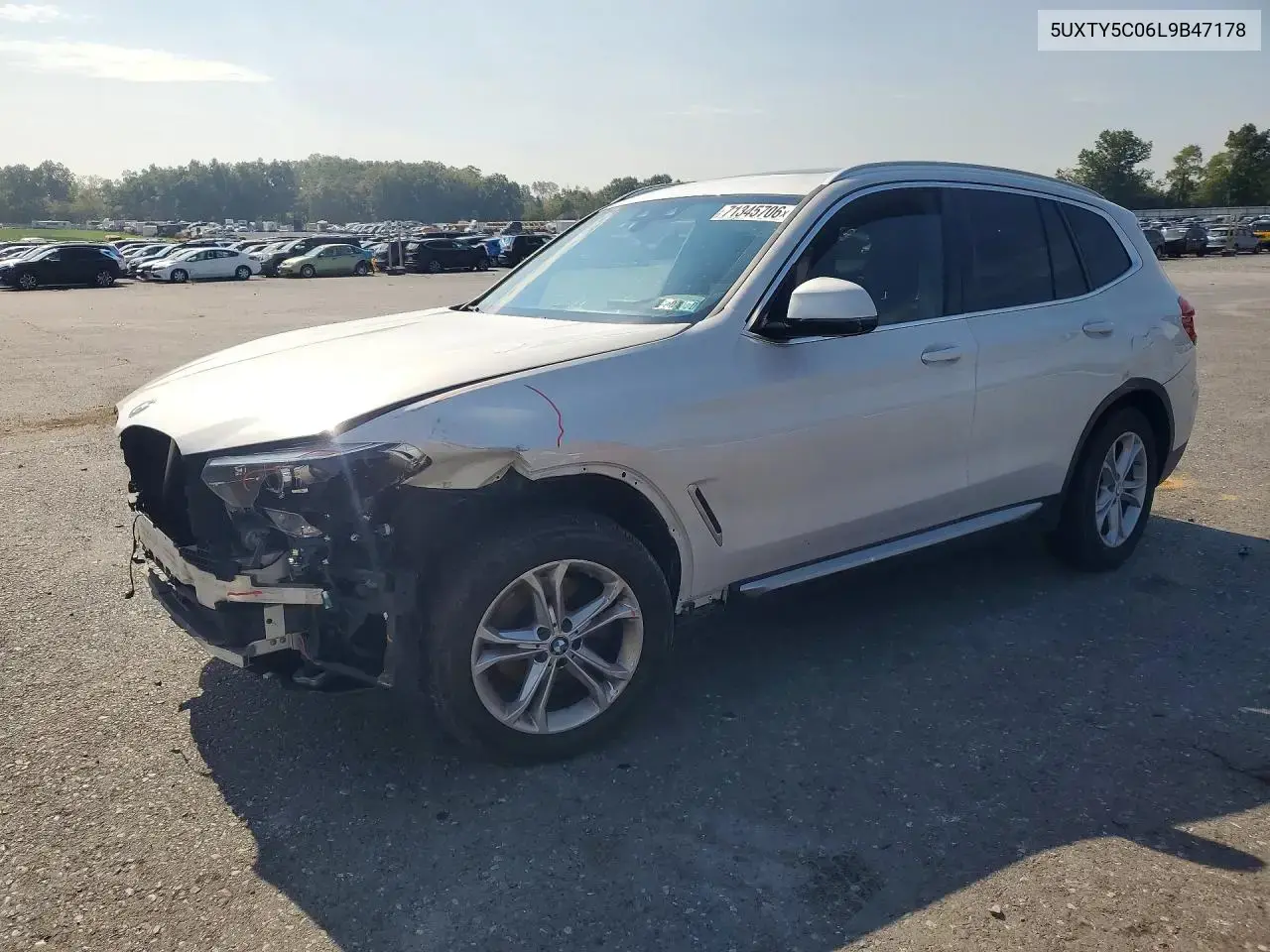 BMW X3 xDrive30I 2020