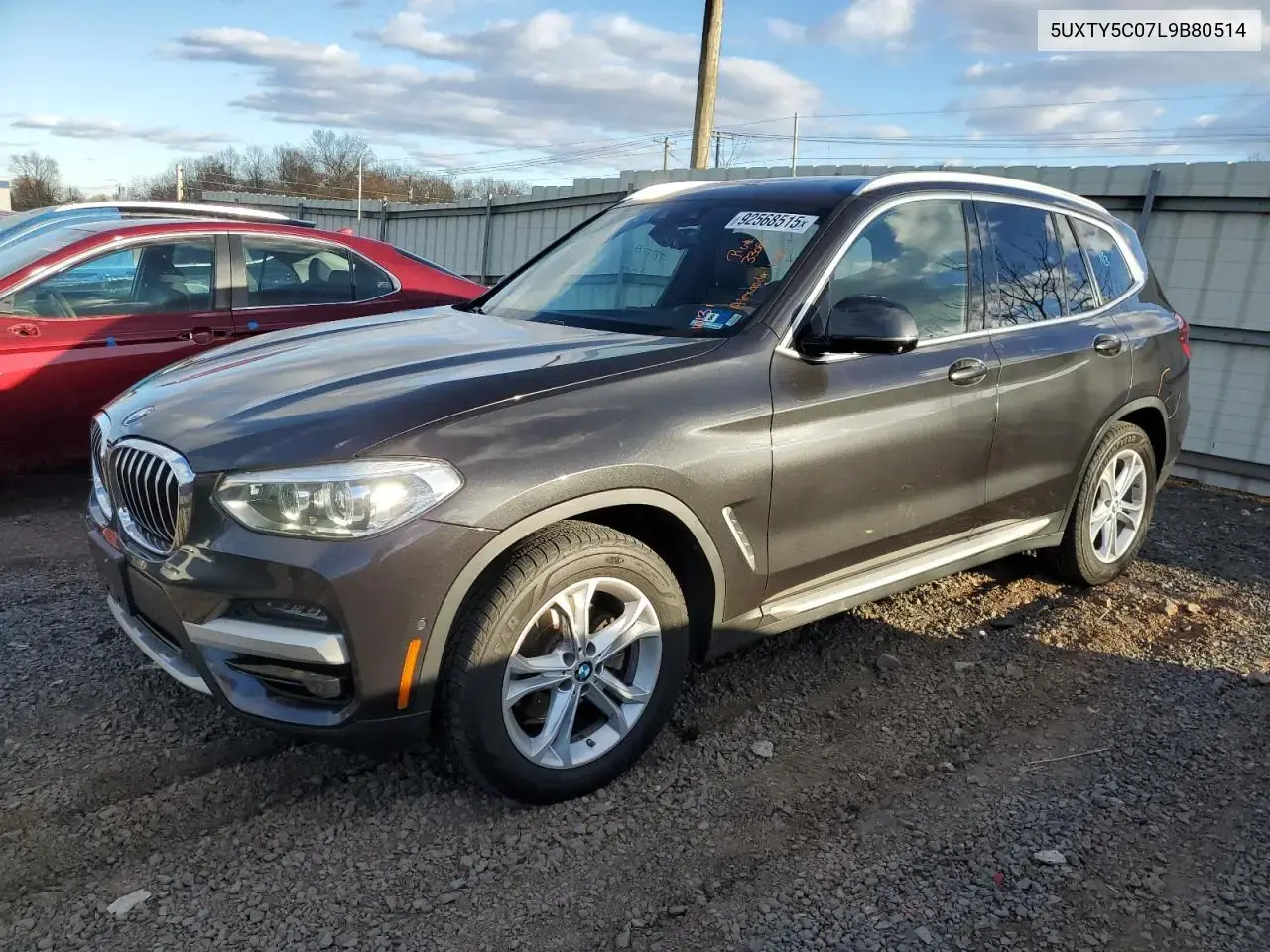 BMW X3 xDrive30I 2020
