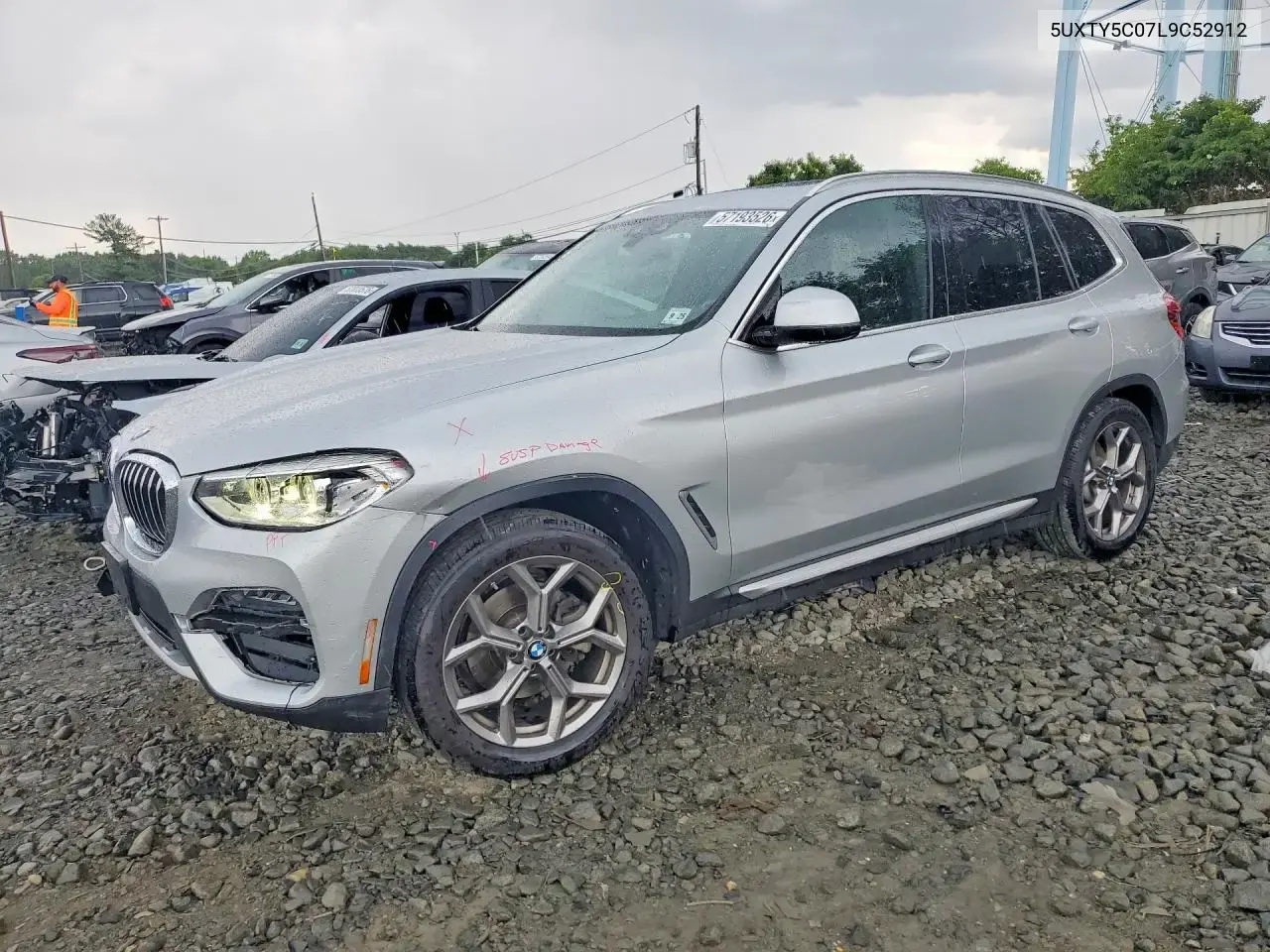 BMW X3 xDrive30I 2020