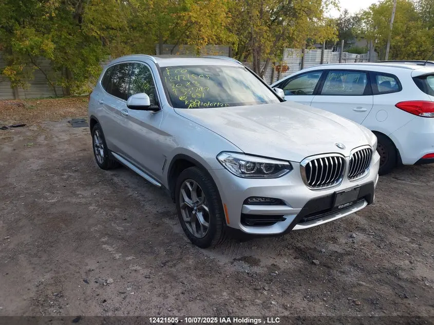 BMW X3 xDrive30I 2020