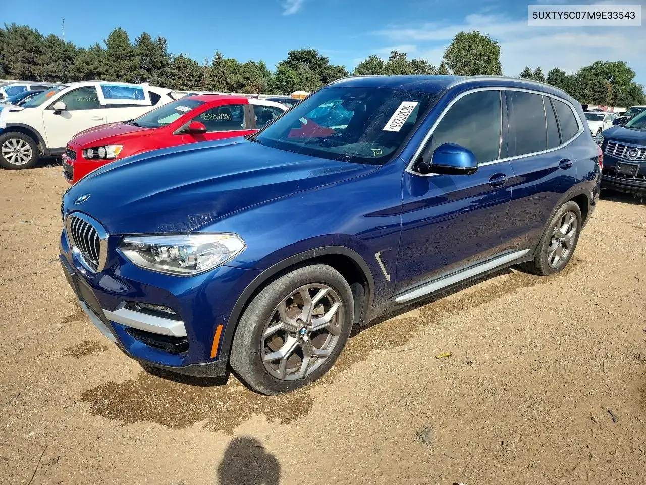 BMW X3 xDrive30I 2021