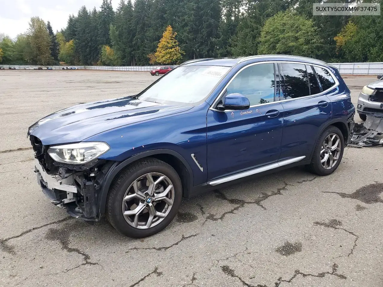 BMW X3 xDrive30I 2021