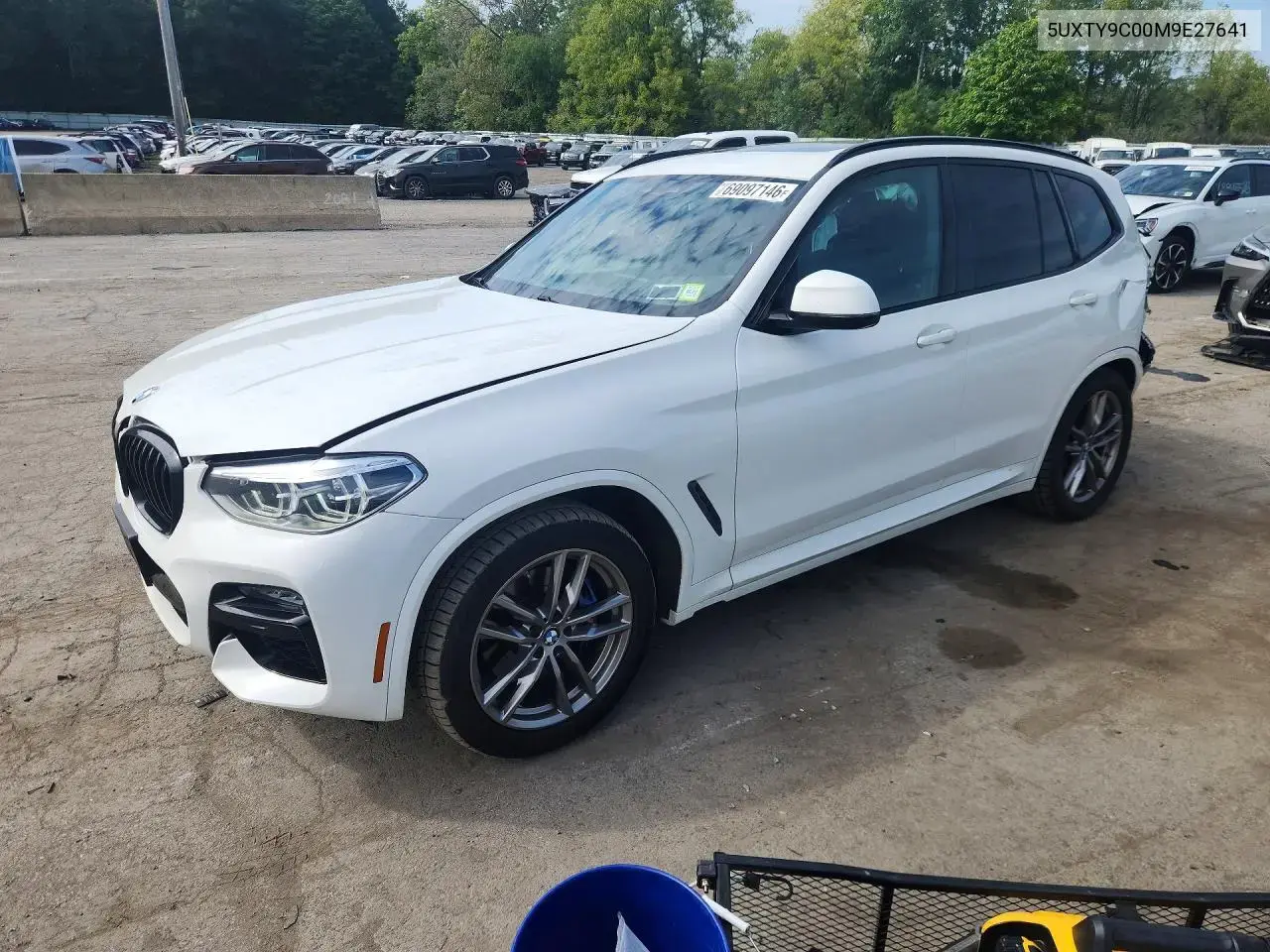 BMW X3 xDrivem40I 2021