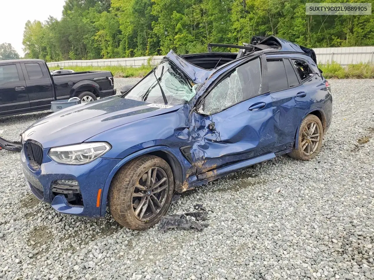 BMW X3 xDrivem40I 2020