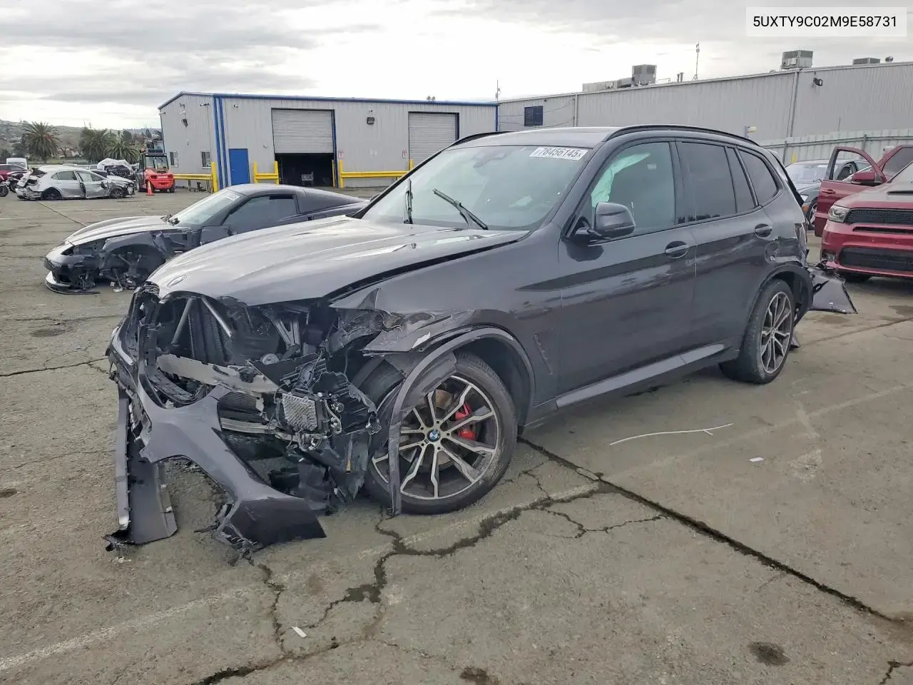 BMW X3 xDrivem40I 2021