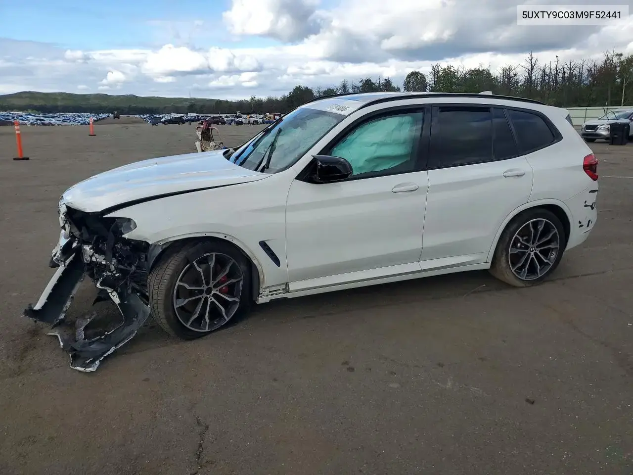 BMW X3 xDrivem40I 2021