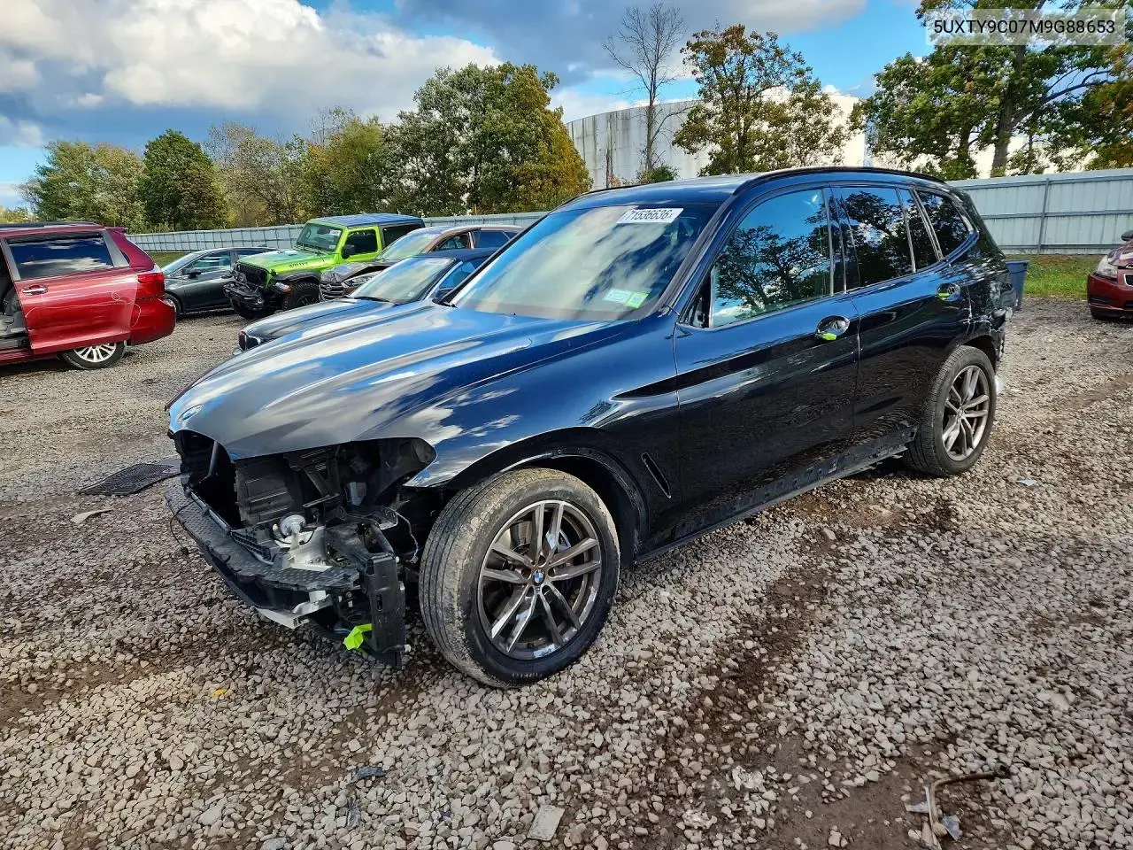 BMW X3 xDrivem40I 2021