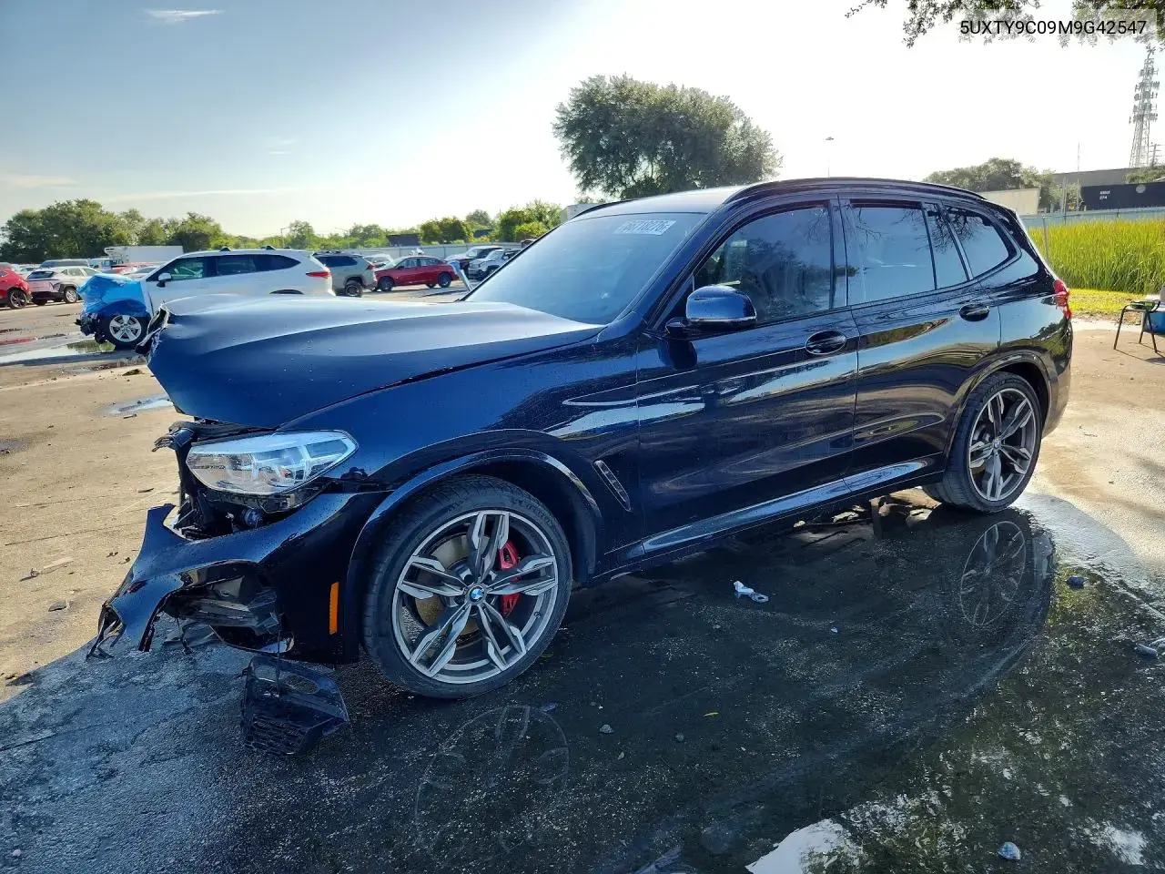 BMW X3 xDrivem40I 2021