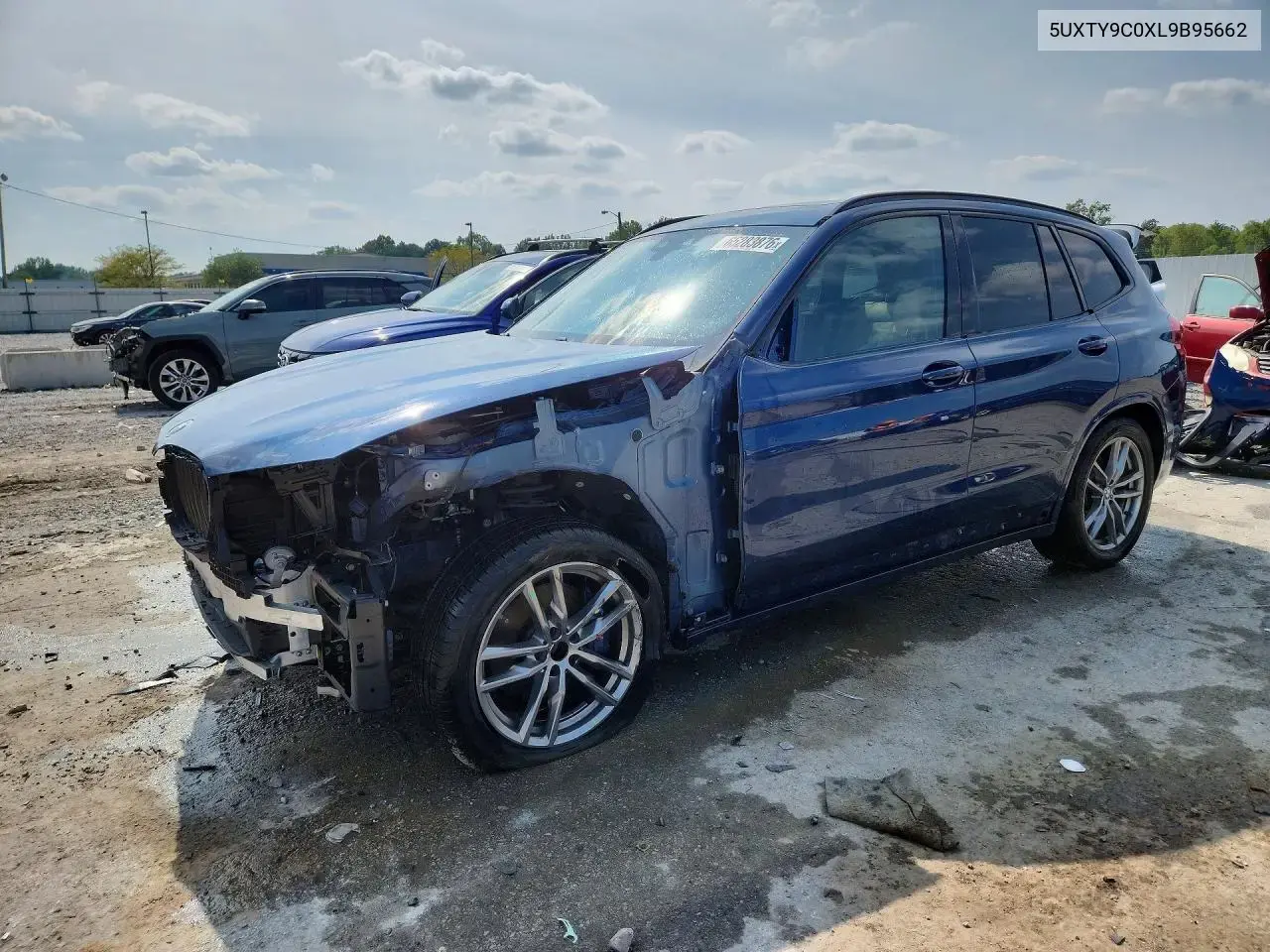 BMW X3 xDrivem40I 2020
